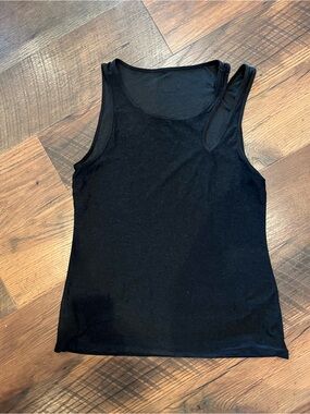 Beyond Yoga Black Tank Top